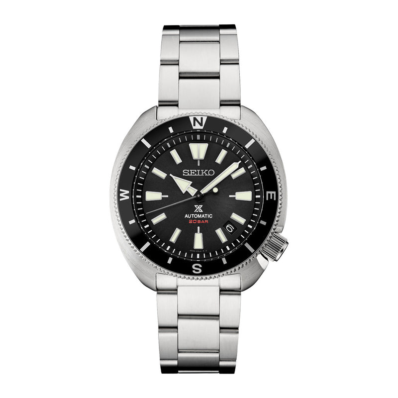 Seiko Prospex SRPH17 Land Tortoise with Black Dial