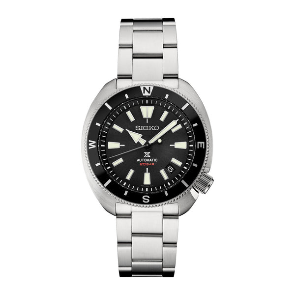 Seiko Prospex SRPH17 Land Tortoise with Black Dial