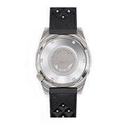 Squale 500 Meter Profondo Blue Ray Dive Watch with Ombre Dial #1521PROFD.HT back