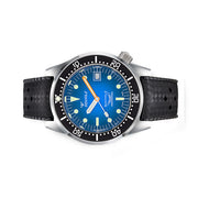 Squale 500 Meter Profondo Blue Ray Dive Watch with Ombre Dial #1521PROFD.HT side