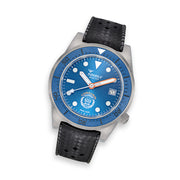 Squale Grade 5 Titanium Master X Palombari Del Comsubin 1200 Meter Dive Watch #MASTERGOS tilt