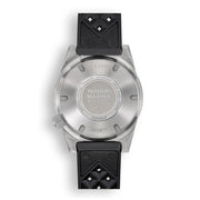 Squale Grade 5 Titanium Master X Palombari Del Comsubin 1200 Meter Dive Watch #MASTERGOS back