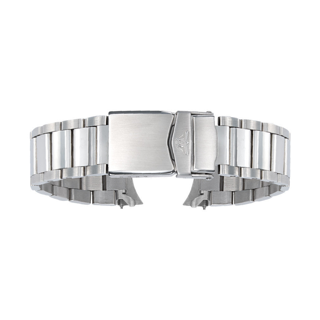 Squale SUB-39 Stainless Steel Bracelet with Diver's Extension