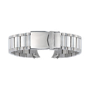 Squale SUB-39 Stainless Steel Bracelet with Diver's Extension #CINSSSUB22 Side