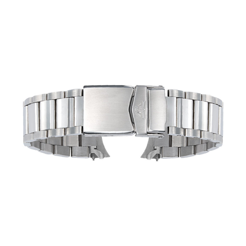 Squale SUB-39 Stainless Steel Bracelet with Diver's Extension #CINSSSUB22 Side