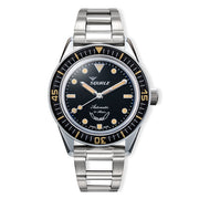Squale SUB-37 Legend Dive Watch #SUB-37BKBK.AC