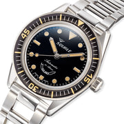 Squale SUB-37 Legend Dive Watch #SUB-37BKBK.AC