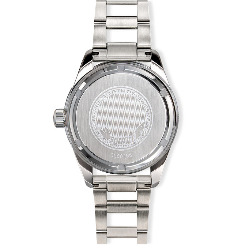 Squale SUB-37 Legend Dive Watch #SUB-37BKBK.AC