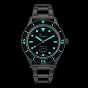 Squale SUB-37 Legend Dive Watch #SUB-37BKBK.AC