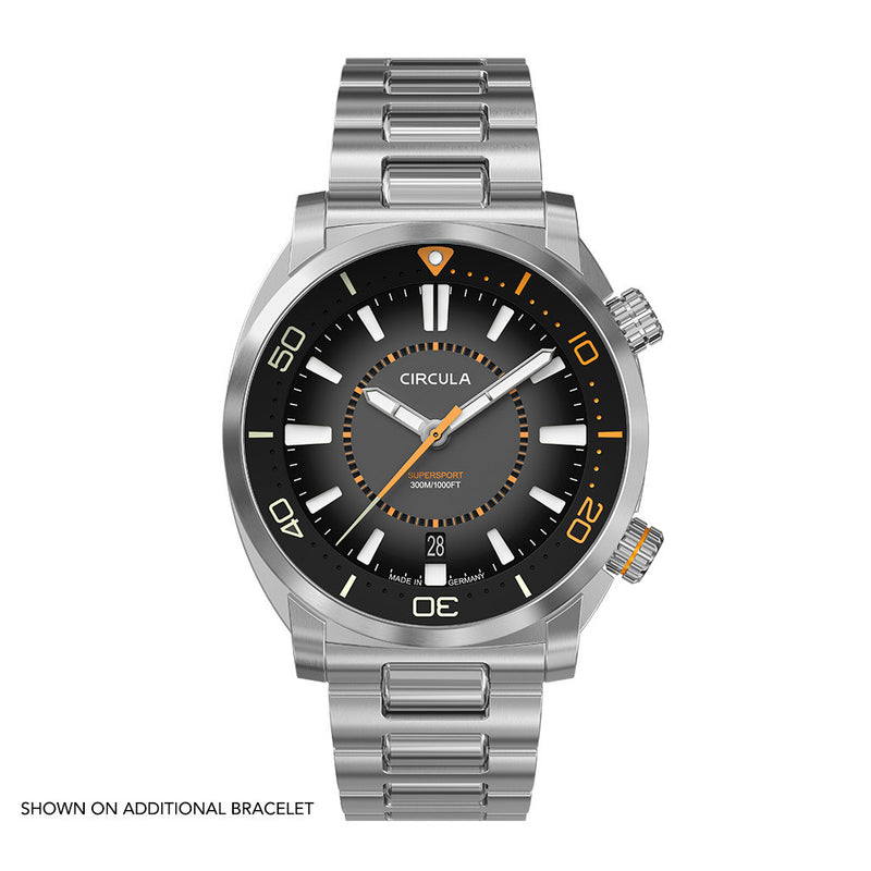 Circula SuperSport Automatic Dive Watch with Black Dial #SE-ST-SS