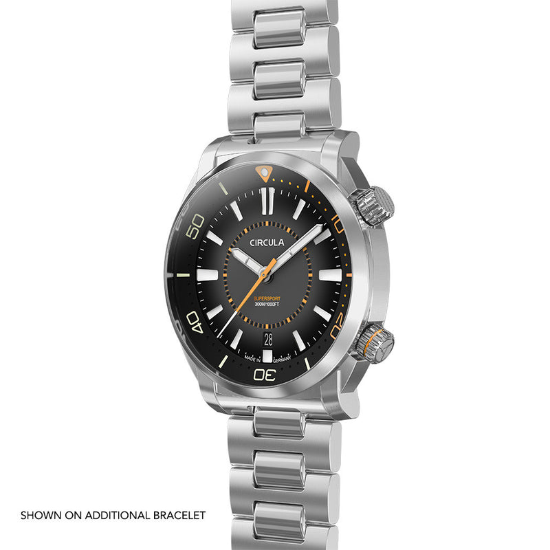 Circula SuperSport Automatic Dive Watch with Black Dial #SE-ST-SS