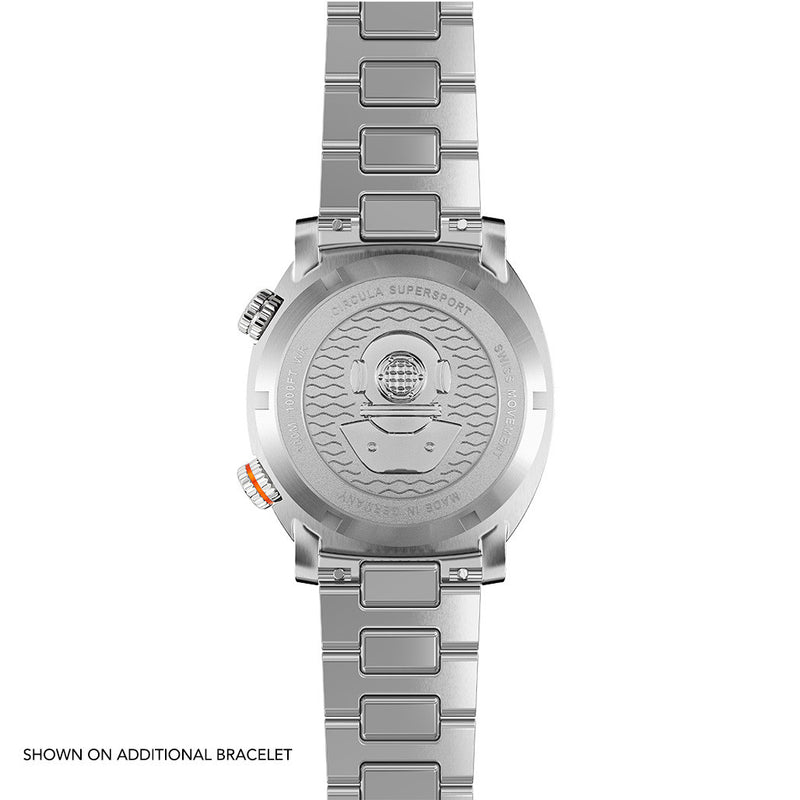 Circula SuperSport Automatic Dive Watch with Black Dial #SE-ST-SS