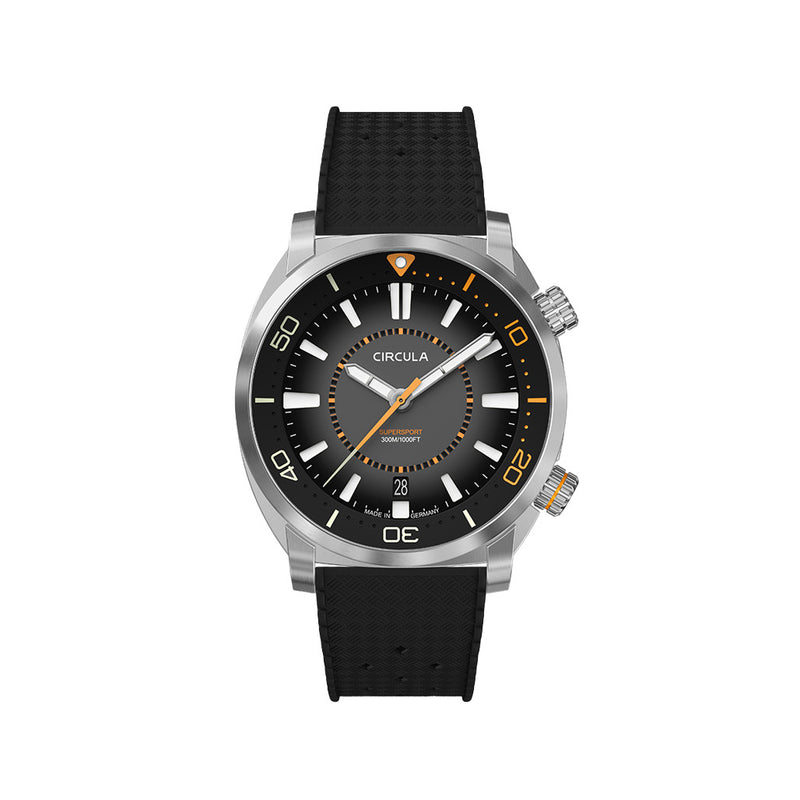 Circula SuperSport Automatic Dive Watch with Black Dial #SE-ST-SS