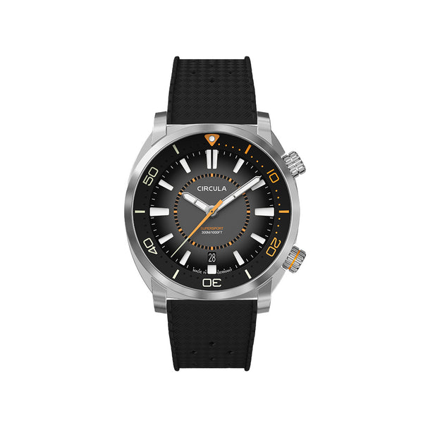 Circula SuperSport Automatic Dive Watch with Black Dial #SE-ST-SS