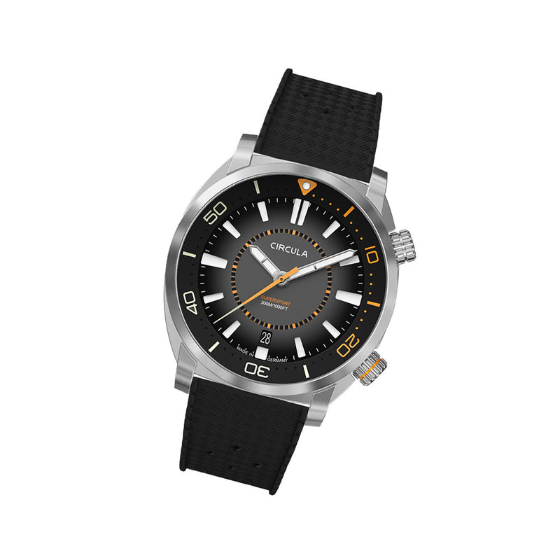 Circula SuperSport Automatic Dive Watch with Black Dial #SE-ST-SS