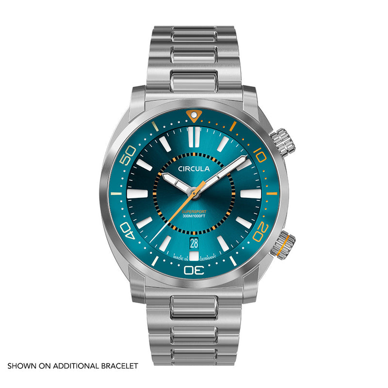 Circula SuperSport Automatic Dive Watch with Blue Dial #SE-ST-BB