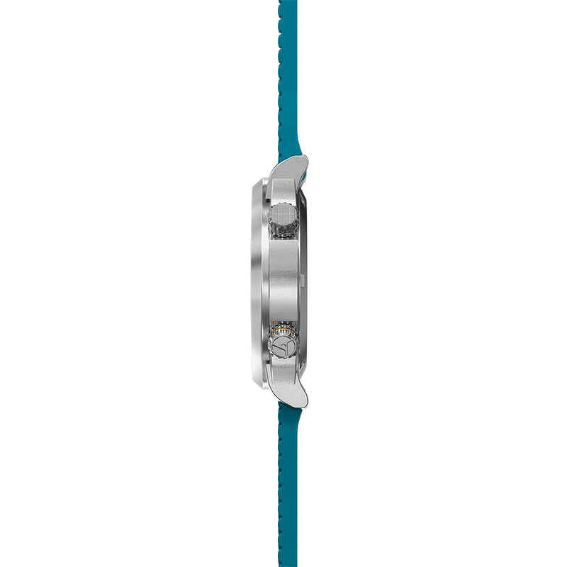 Circula SuperSport Automatic Dive Watch with Blue Dial #SE-ST-BB