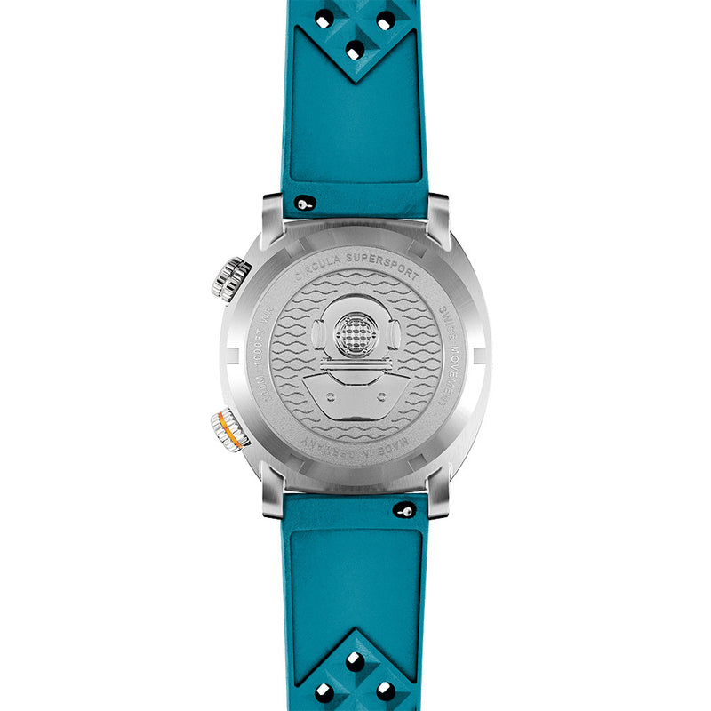 Circula SuperSport Automatic Dive Watch with Blue Dial #SE-ST-BB