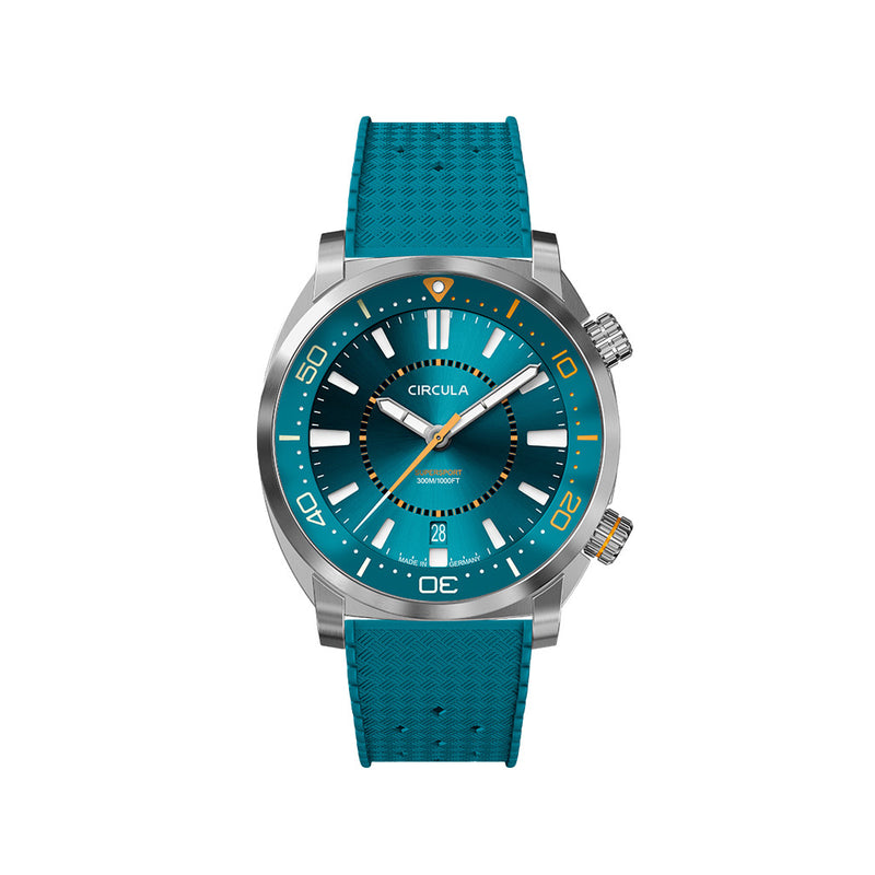 Circula SuperSport Automatic Dive Watch with Blue Dial #SE-ST-BB