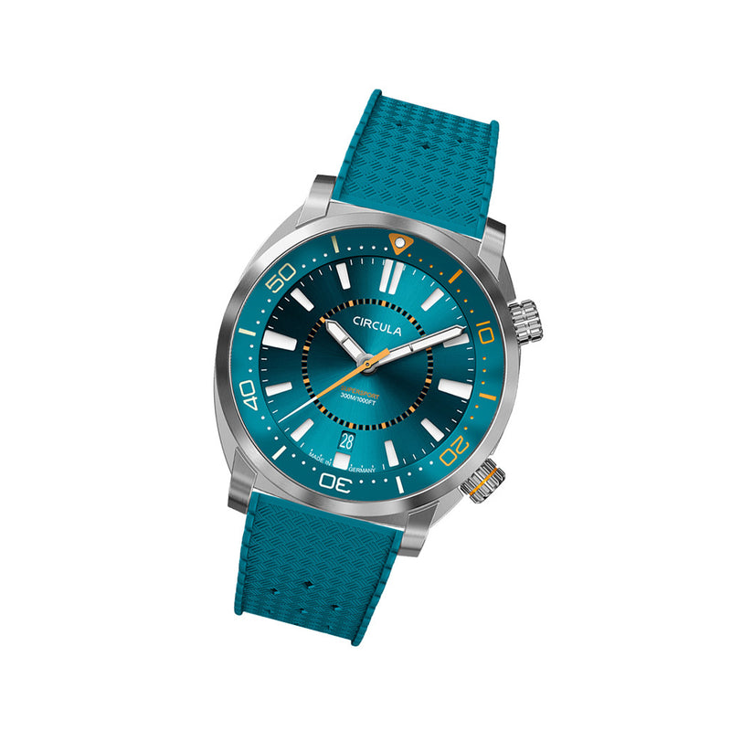 Circula SuperSport Automatic Dive Watch with Blue Dial #SE-ST-BB