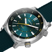Circula SuperSport Automatic Dive Watch with Petrol Dial #SE-ST-PP