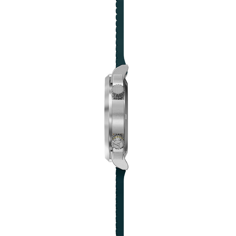 Circula SuperSport Automatic Dive Watch with Petrol Dial #SE-ST-PP