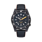 Squale T183 Forged Carbon Dive Watch with Orange Accents #T183AFCOR.RLOR