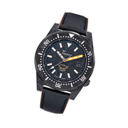 Squale T183 Forged Carbon Dive Watch with Orange Accents #T183AFCOR.RLOR