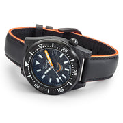 Squale T183 Forged Carbon Dive Watch with Orange Accents #T183AFCOR.RLOR