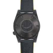 Squale T183 Forged Carbon Dive Watch with Yellow Accents #T183AFCY.RLY