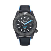 Squale T183 Forged Carbon Dive Watch with Blue Accents #T183FCBL