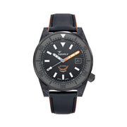 Squale T183 Forged Carbon Dive Watch with Orange Accents #T183FCOR