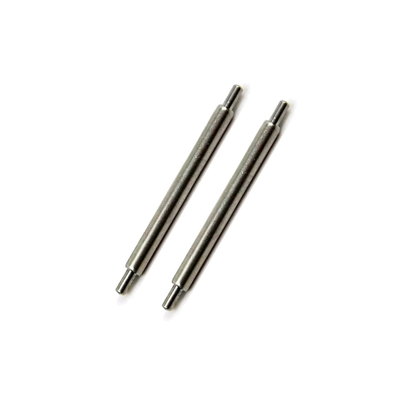 Seiko OEM Pair of Spring Bars for Seiko 5 Divers #T220CS tilt
