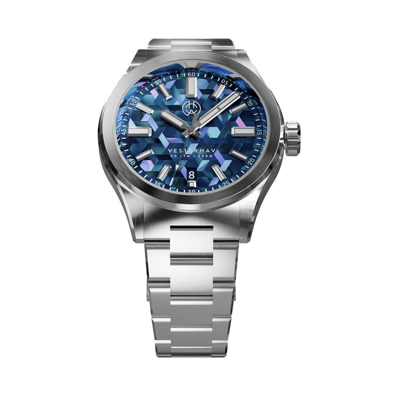 Henry Archer Vesterhav Ultraviolet Watch #HAC-VES-ULT-3LI