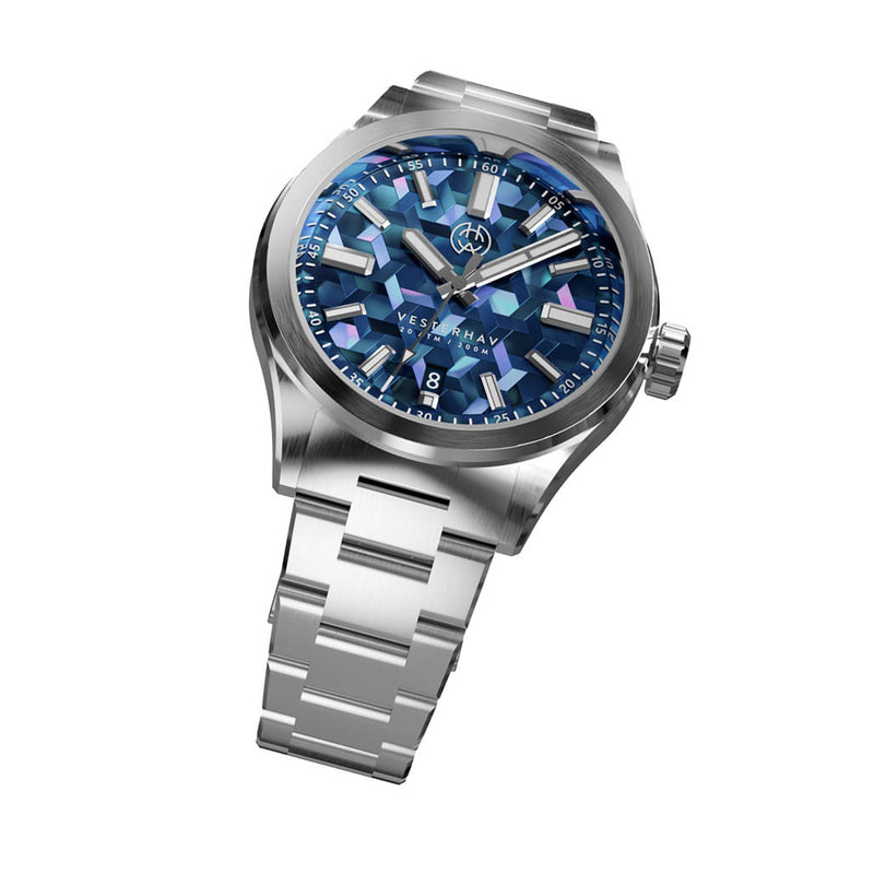 Henry Archer Vesterhav Ultraviolet Watch #HAC-VES-ULT-3LI
