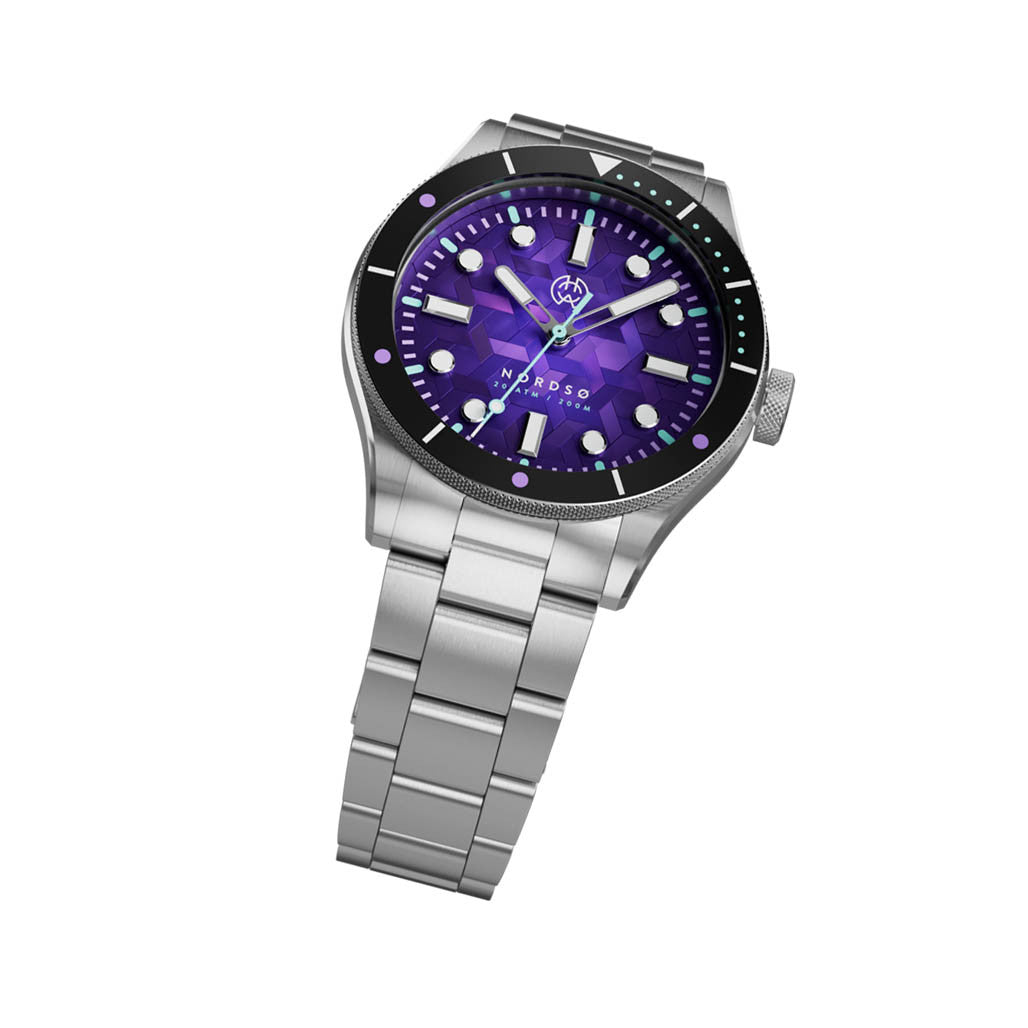 ●From the Heart of The Port City Henry Archer Nordsø Terra Titan Mirage Watch #HAC-NOR-TIN-3LI