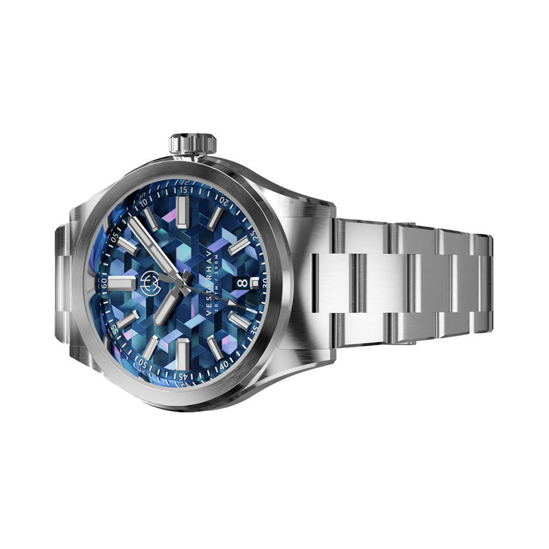 Henry Archer Vesterhav Ultraviolet Watch #HAC-VES-ULT-3LI