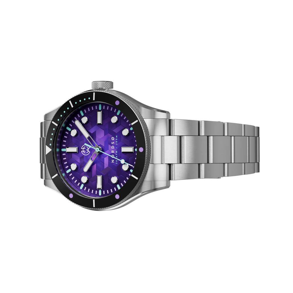 Henry Archer Nordsø Terra Titan Mirage Watch #HAC-NOR-TIN-3LI