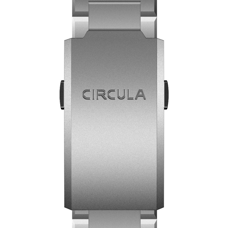 Circula H-Link Titanium Bracelet for DiveSport Watch #TH-T