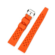 TROPIC Vulcanized Rubber Dive Strap in Orange #TROP-03