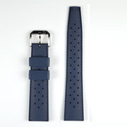 TROPIC Vulcanized Rubber Dive Strap in Navy Blue #TROP-02