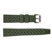 TROPIC Vulcanized Rubber Dive Strap in Green #TROP-04