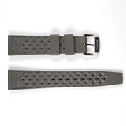 TROPIC Vulcanized Rubber Dive Strap in Anthracite #TROP-05
