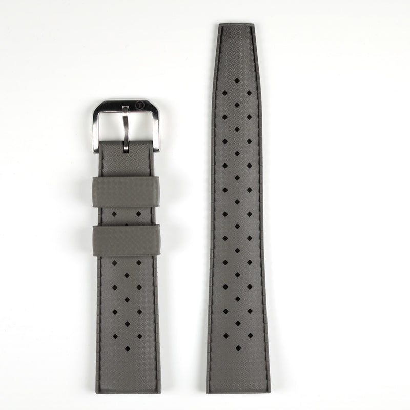 TROPIC Vulcanized Rubber Dive Strap in Anthracite #TROP-05