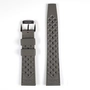 TROPIC Vulcanized Rubber Dive Strap in Anthracite #TROP-05