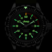 Jeep x Marathon 41mm Rubicon TSAR Swiss Quartz Dive Watch #WW194007SS-4101