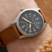 Timex Expedition Field Post Solar 36mm Eco-Friendly Leather Strap Watch #TW2V00200