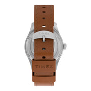 Timex Expedition Field Post Solar 36mm Eco-Friendly Leather Strap Watch #TW2V00200