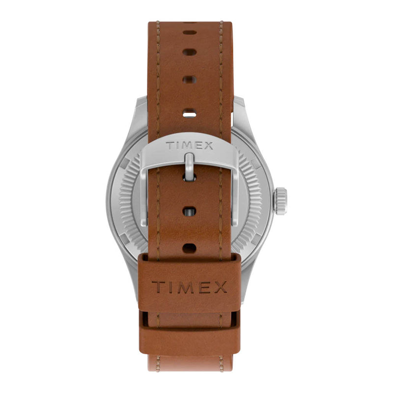 Timex Expedition Field Post Solar 36mm Eco-Friendly Leather Strap Watch #TW2V00200