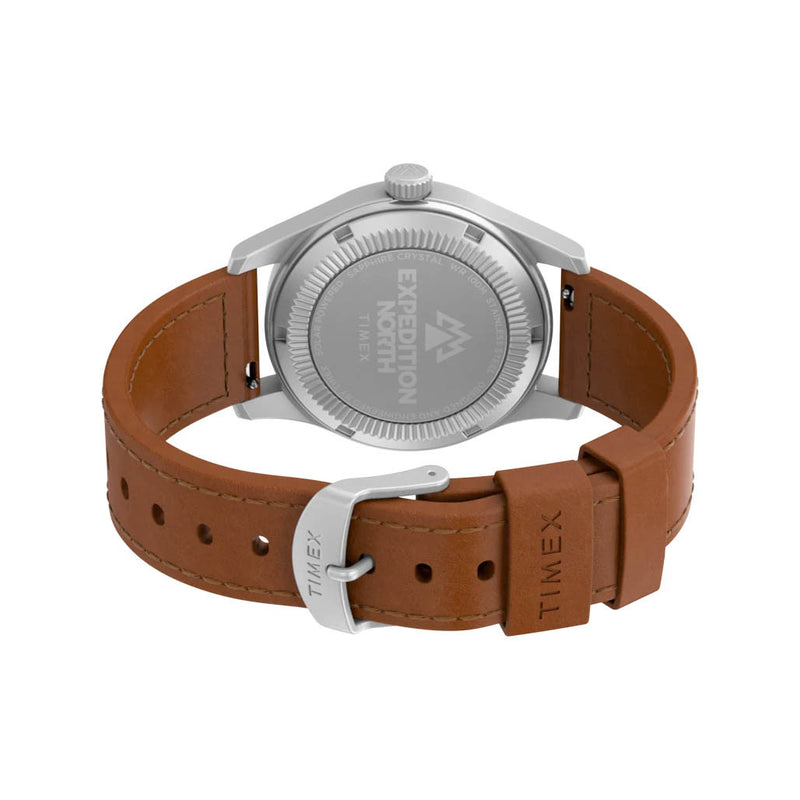 Timex Expedition Field Post Solar 36mm Eco-Friendly Leather Strap Watch #TW2V00200